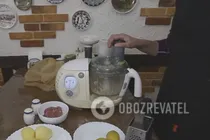 Цепеліни з крохмалем - Крок 1 Цепеліни з крохмалем - Крок 1