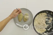 Цеппелины с жареным луком - Шаг 10 Цеппелины с жареным луком - Шаг 10