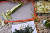 Мариновані кабачки за годину - Крок 1 Мариновані кабачки за годину - Крок 1