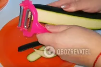 Мариновані кабачки слайсами - Крок 1 Мариновані кабачки слайсами - Крок 1