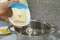 Чурос до чаю - Крок 1 Чурос до чаю - Крок 1
