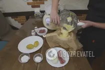 Цепеліни з крохмалем - Крок 2 Цепеліни з крохмалем - Крок 2