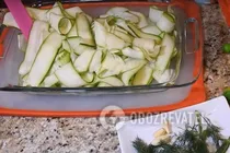 Мариновані кабачки за годину - Крок 2 Мариновані кабачки за годину - Крок 2