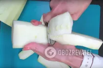 Мариновані кабачки з хріном і морквою - Крок 2 Мариновані кабачки з хріном і морквою - Крок 2