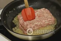 Цеппелины с жареным луком - Шаг 3 Цеппелины с жареным луком - Шаг 3