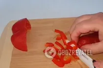 Мариновані кабачки слайсами - Крок 3 Мариновані кабачки слайсами - Крок 3