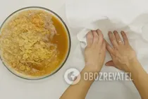 Цеппелины с жареным луком - Шаг 4 Цеппелины с жареным луком - Шаг 4