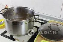 Мариновані кабачки з морквою і часником - Крок 4 Мариновані кабачки з морквою і часником - Крок 4