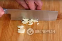 Моментальные маринованные кабачки - Шаг 4 Моментальные маринованные кабачки - Шаг 4