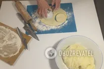 Цепеліни по-польськи - Крок 4 Цепеліни по-польськи - Крок 4
