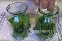 Пряні мариновані кабачки - Крок 4 Пряні мариновані кабачки - Крок 4