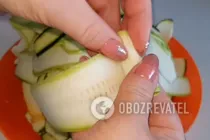 Мариновані кабачки слайсами - Крок 5 Мариновані кабачки слайсами - Крок 5
