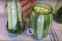 Пряні мариновані кабачки - Крок 5 Пряні мариновані кабачки - Крок 5