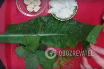 Мариновані кабачки з хріном і морквою - Крок 5 Мариновані кабачки з хріном і морквою - Крок 5