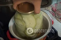 Мариновані кабачки з морквою і часником - Крок 6 Мариновані кабачки з морквою і часником - Крок 6