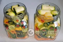 Мариновані кабачки слайсами - Крок 6 Мариновані кабачки слайсами - Крок 6