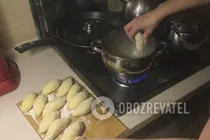 Цепеліни по-польськи - Крок 6 Цепеліни по-польськи - Крок 6