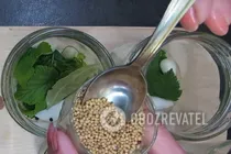 Мариновані кабачки з хріном і морквою - Крок 6 Мариновані кабачки з хріном і морквою - Крок 6