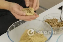 Цеппелины с жареным луком - Шаг 7 Цеппелины с жареным луком - Шаг 7
