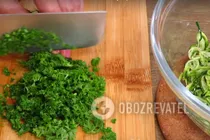 Моментальные маринованные кабачки - Шаг 7 Моментальные маринованные кабачки - Шаг 7