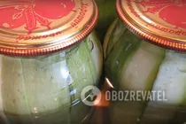 Пряні мариновані кабачки - Крок 7 Пряні мариновані кабачки - Крок 7