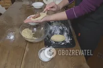 Цепеліни з крохмалем - Крок 8 Цепеліни з крохмалем - Крок 8