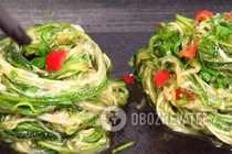 Моментальные маринованные кабачки - Шаг 9 Моментальные маринованные кабачки - Шаг 9