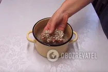Салат із перловкою та овочами - Крок 1 Салат із перловкою та овочами - Крок 1