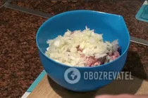 Колдуни з фаршем - Крок 2 Колдуни з фаршем - Крок 2
