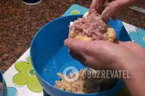 Колдуни з фаршем - Крок 4 Колдуни з фаршем - Крок 4