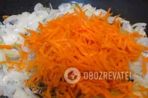 Салат из кабачков с овощами - Шаг 2 Салат из кабачков с овощами - Шаг 2