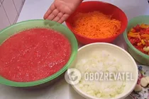 Салат із перловкою та овочами - Крок 3 Салат із перловкою та овочами - Крок 3