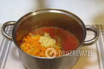 Салат из кабачков с овощами - Шаг 4 Салат из кабачков с овощами - Шаг 4