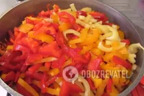 Салат із перловкою та овочами - Крок 4 Салат із перловкою та овочами - Крок 4