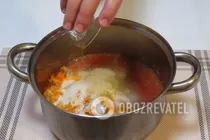 Салат из кабачков с овощами - Шаг 5 Салат из кабачков с овощами - Шаг 5