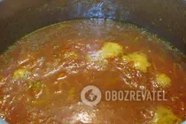Салат из кабачков с овощами - Шаг 6 Салат из кабачков с овощами - Шаг 6