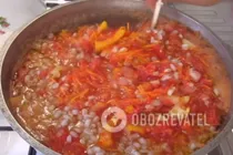 Салат із перловкою та овочами - Крок 6 Салат із перловкою та овочами - Крок 6