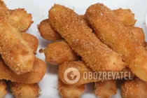 Чурос нашвидкуруч - Крок 11 Чурос нашвидкуруч - Крок 11