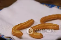 Чурос по-іспанськи - Крок 10 Чурос по-іспанськи - Крок 10