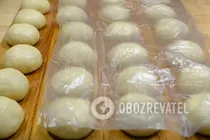 Пончики на водке - Шаг 9 Пончики на водке - Шаг 9
