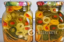 Мариновані кабачки слайсами - Крок 11 Мариновані кабачки слайсами - Крок 11