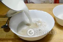 Пончики на водке - Шаг 1 Пончики на водке - Шаг 1