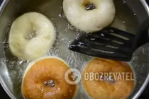 Пончики на водке - Шаг 10 Пончики на водке - Шаг 10