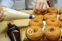 Пончики на водке - Шаг 11 Пончики на водке - Шаг 11