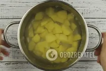Цеппелины из вареного картофеля - Шаг 1 Цеппелины из вареного картофеля - Шаг 1