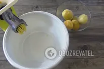 Цеппелины с творогом - Шаг 2 Цеппелины с творогом - Шаг 2
