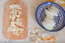 Мариновані кабачки з ріпчастою цибулею - Крок 3 Мариновані кабачки з ріпчастою цибулею - Крок 3