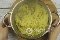 Цеппелины из вареного картофеля - Шаг 3 Цеппелины из вареного картофеля - Шаг 3