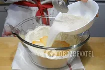 Пончики на водке - Шаг 4 Пончики на водке - Шаг 4