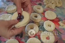 Дріжджові пончики на горілці - Крок 5 Дріжджові пончики на горілці - Крок 5